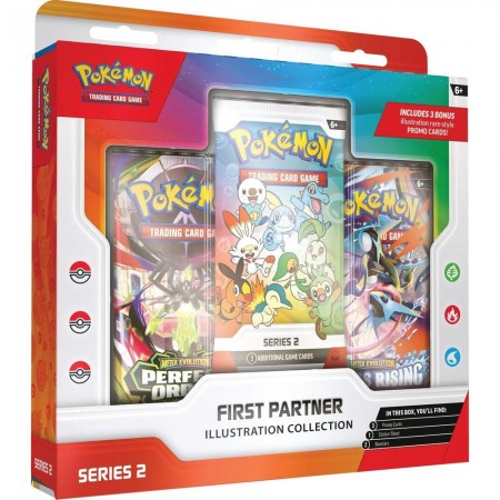 Pokémon First Partner Illustration Collection: Series 2 (2026) rinkinys